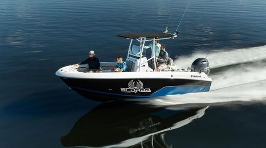 2021 Wellcraft 202 Fisherman