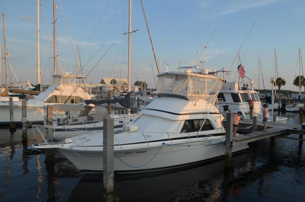 1987 Bertram 37 Convertible