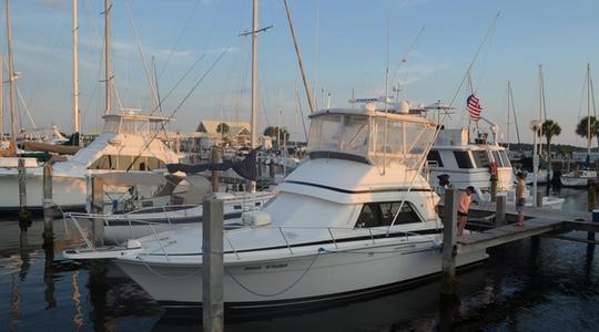 1987 Bertram 37 Convertible