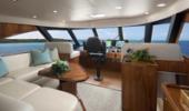 2023 Viking Yachts 72 Enclosed Bridge