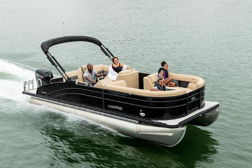 2021 Harris Boats Cruiser 250