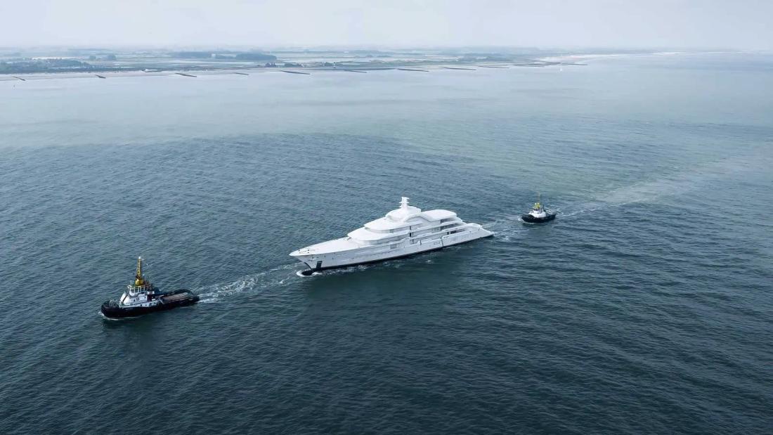 2025 Amels 120 Full Custom