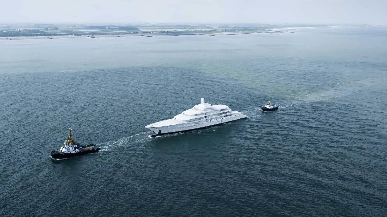 2025 Amels 120 Full Custom