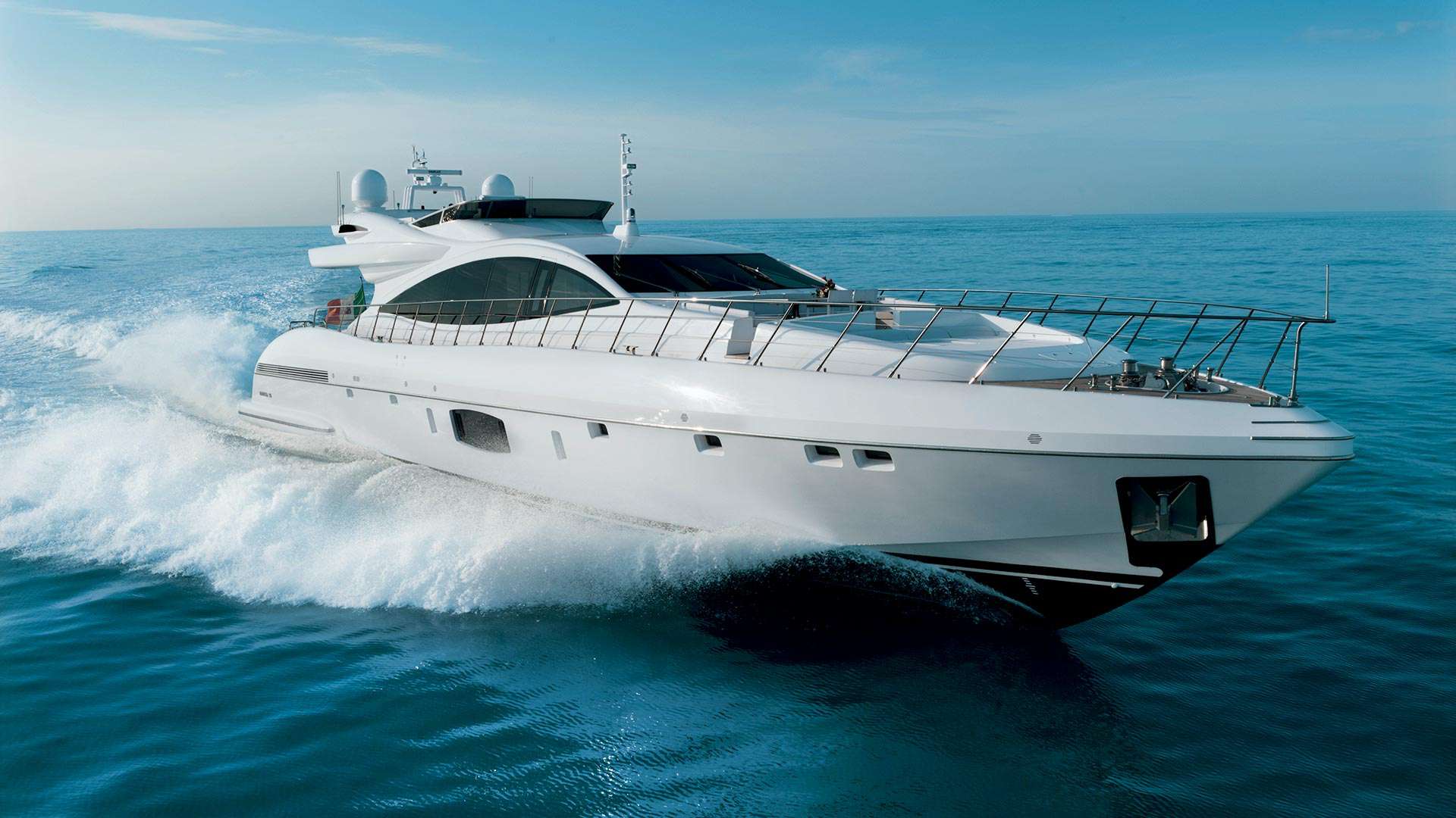 2019 Mangusta Yachts Maxi Open 110