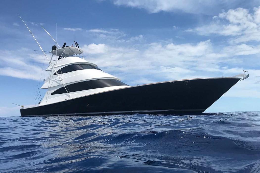 2023 Viking Yachts 80 Sky Bridge