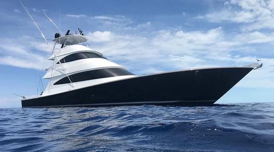 2023 Viking Yachts 80 Sky Bridge