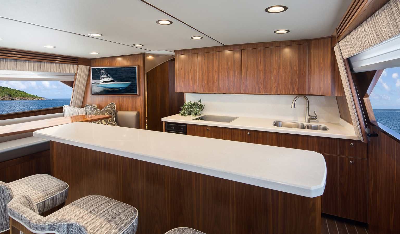 2023 Viking Yachts 68 Enclosed Bridge