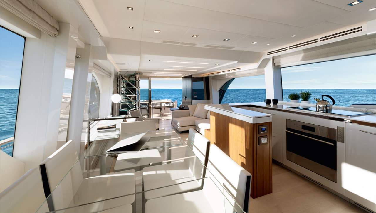 2020 Monte Carlo Yachts MCY 70 Skylounge