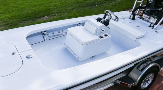 2015 Yellowfin 17 Skiff