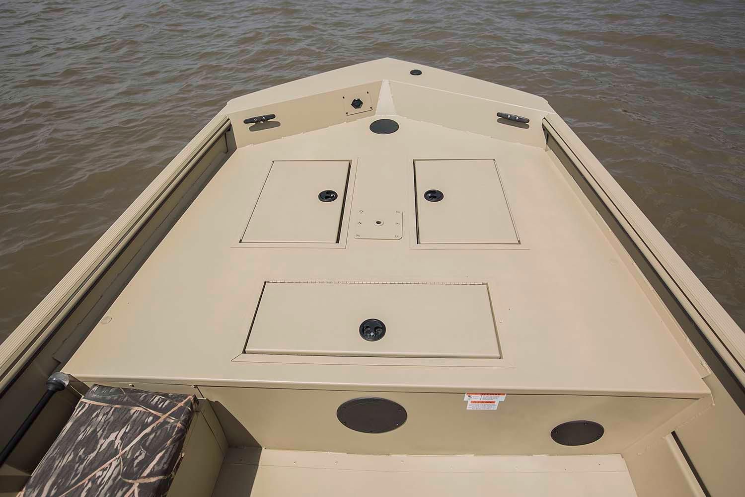 Crestliner 1660 Retriever Jon Deluxe – photo 3
