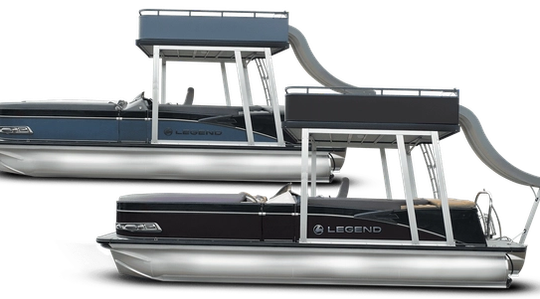 2023 Legend Boats V-Series Aqua Tower Sport PRO