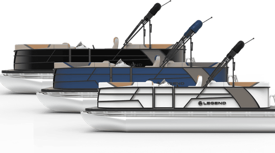 2023 Legend Boats E-Series 25 Journey EXT