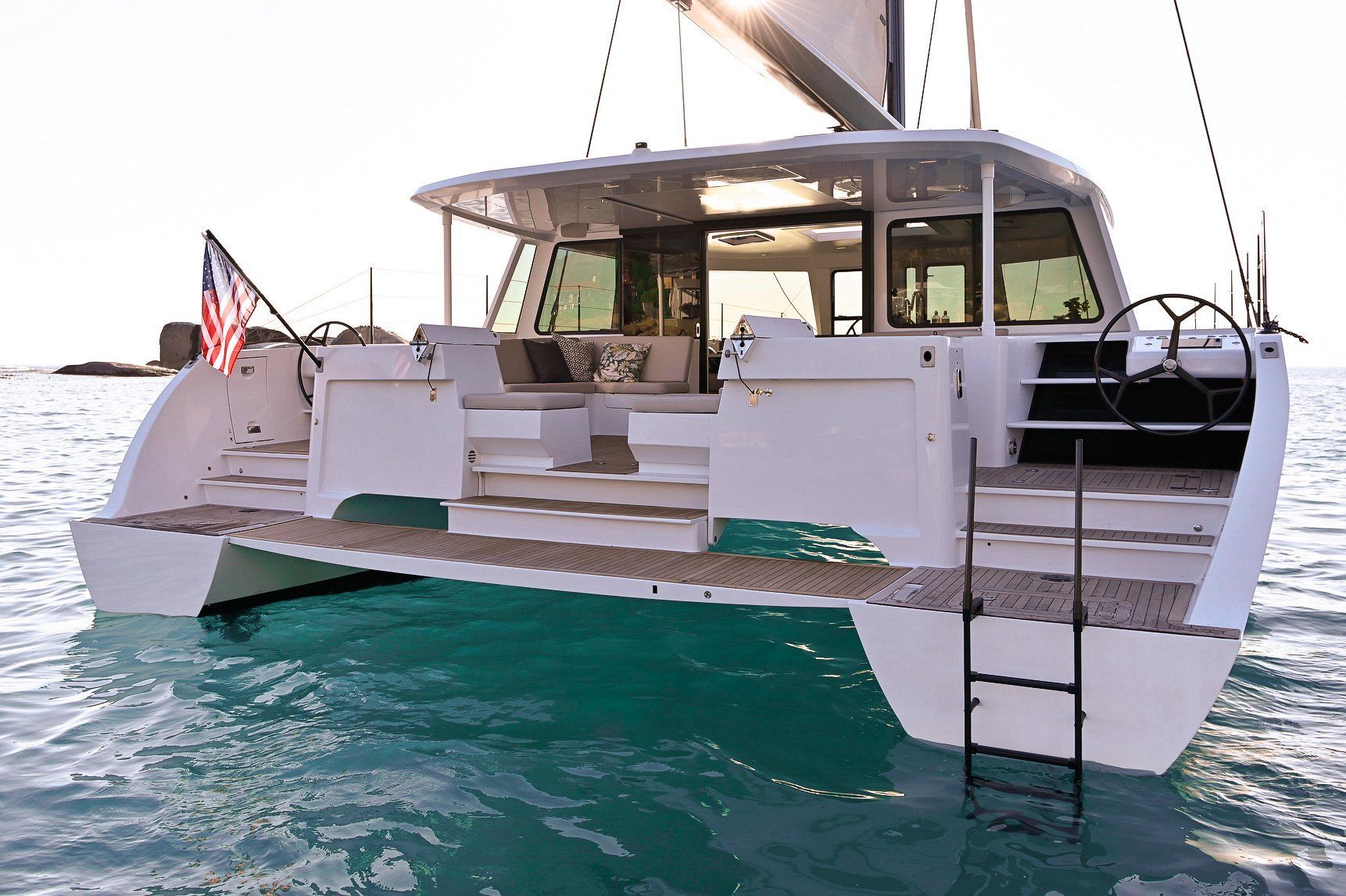 2021 Kinetic Catamarans KC54