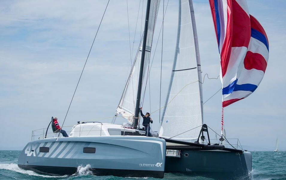 2016 Outremer Catamarans Outremer 4X