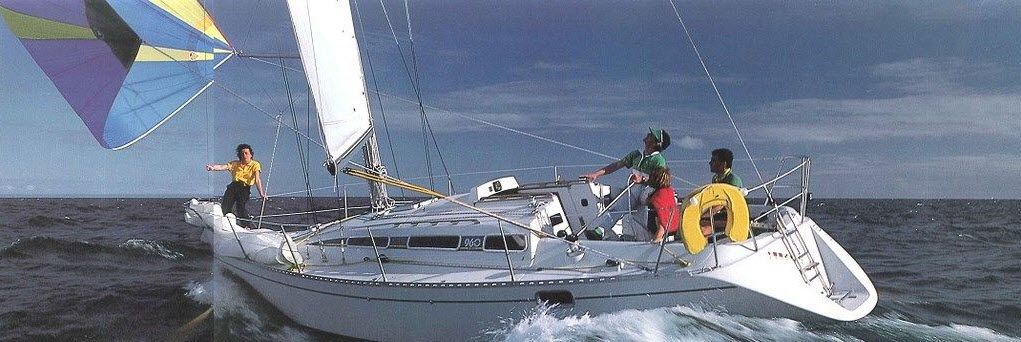 1986 Kirie Feeling 960 - Shoal draft