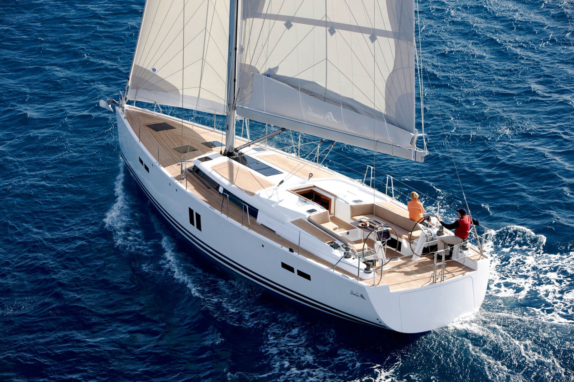 2010 Hanse Yachts 545