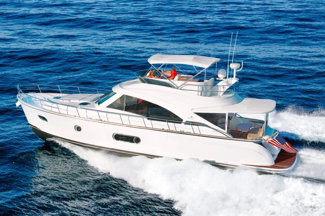2022 Belize Motoryachts 54 Daybridge