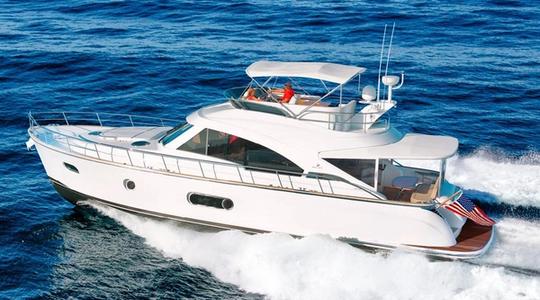 2022 Belize Motoryachts 54 Daybridge