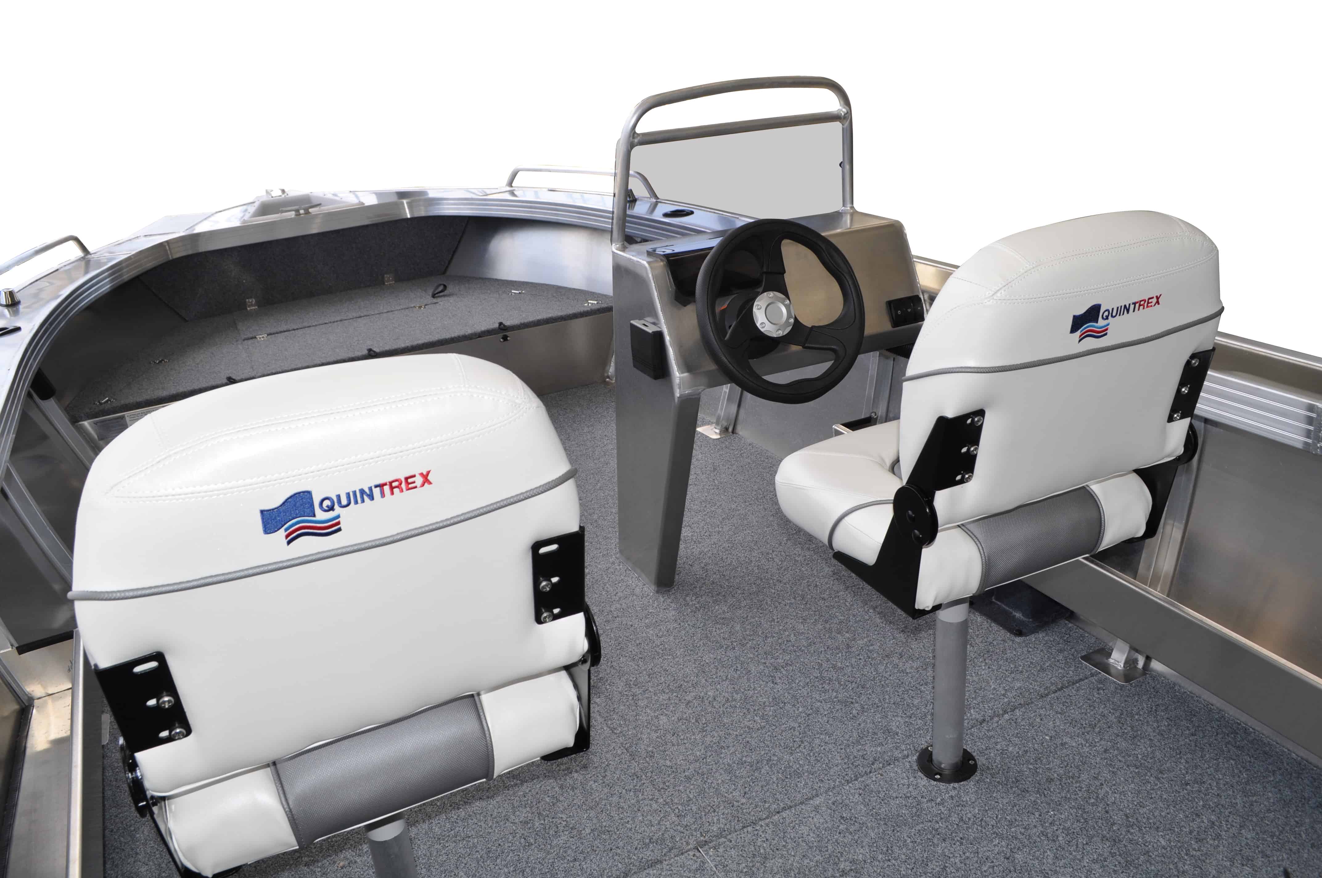 2018 Quintrex 570 Renegade Side Console