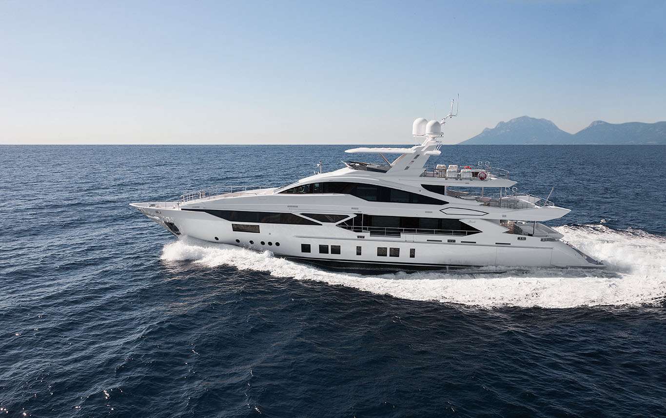 2014 Benetti Yachts Veloce 140