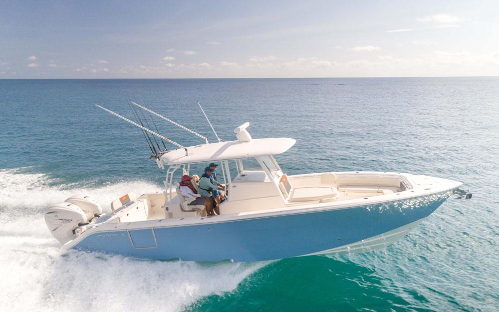 2022 Cobia Boats 350