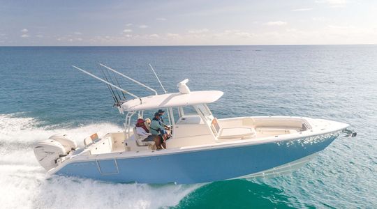 2022 Cobia Boats 350