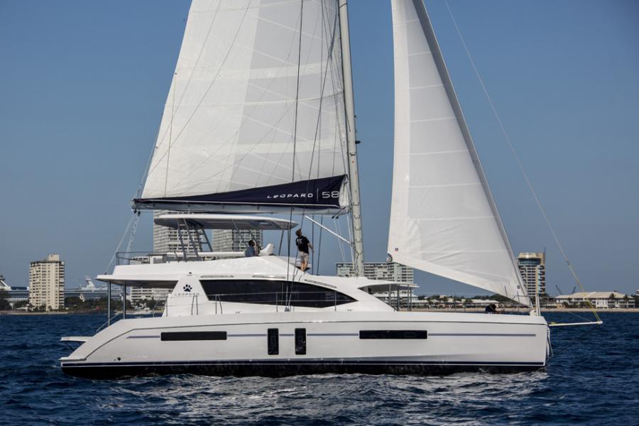 2013 Leopard Catamarans 58