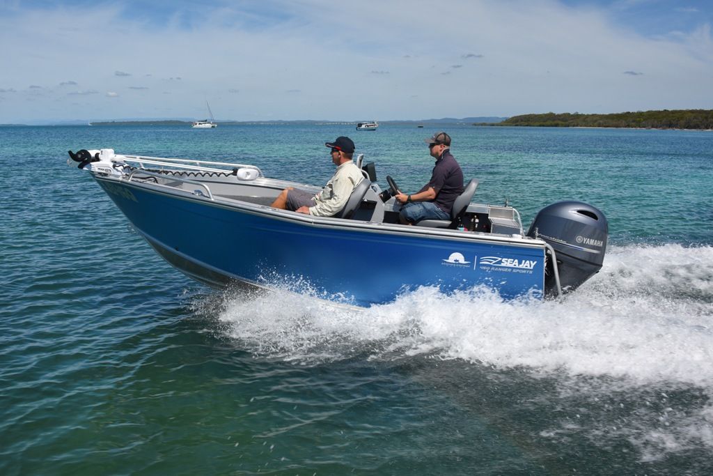 2022 Sea Jay Boats Ragner 460