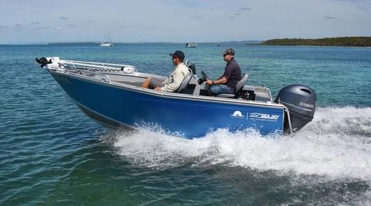 2022 Sea Jay Boats Ragner 460