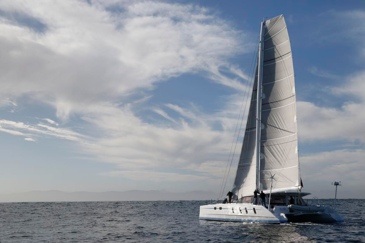 2017 Two Oceans 60 Full Carbon High Performance Sailing Catamaran