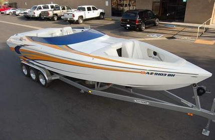 2001 Daves Custom Boats 28 Extreme