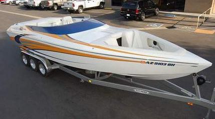 2001 Daves Custom Boats 28 Extreme