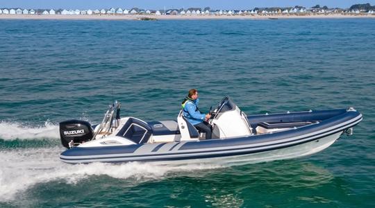 2021 Cobra Ribs Nautique 7.7