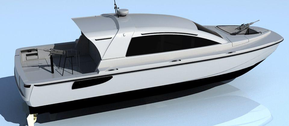 2013 Stealth Yachts 520 Patrol