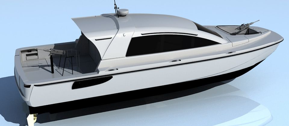 2013 Stealth Yachts 520 Patrol