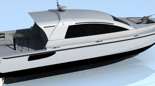 2013 Stealth Yachts 520 Patrol