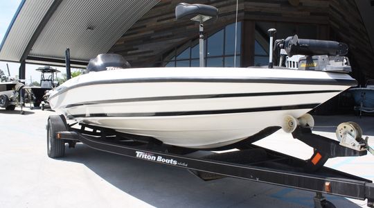 2013 Triton Boats 18XS