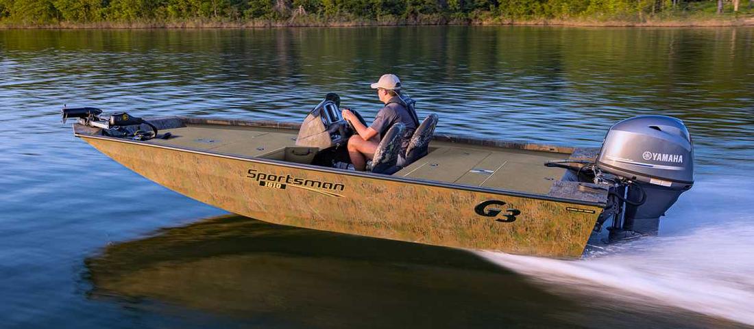 2021 G3 Boats Sportsman 1610