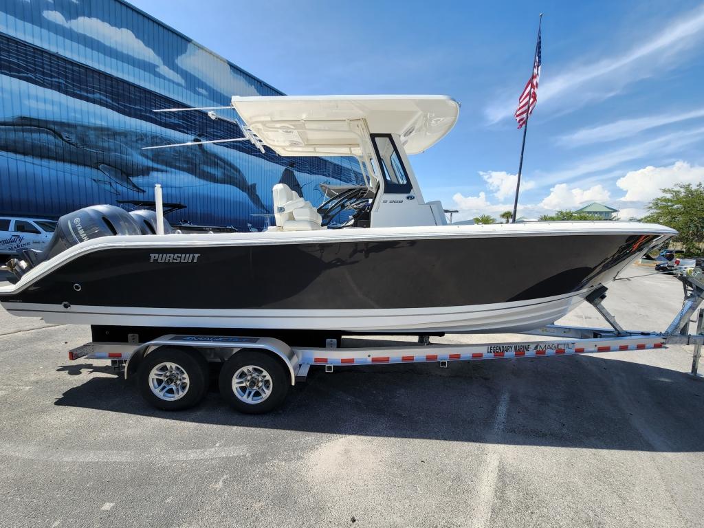 2022 Pursuit Boats S 268 Sport