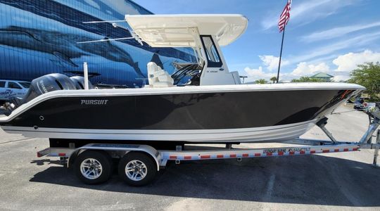 2022 Pursuit Boats S 268 Sport