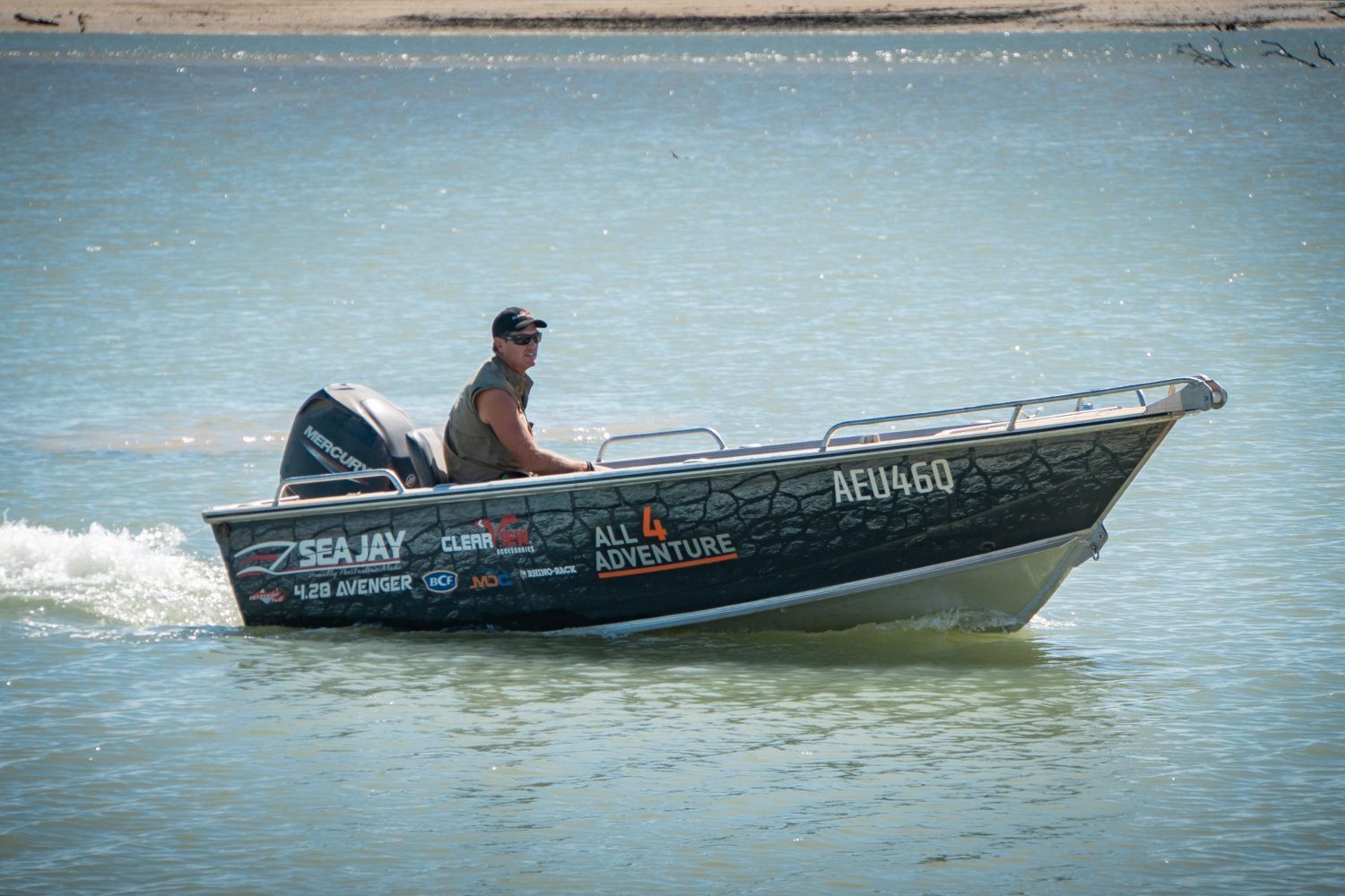 2022 Sea Jay Boats Avenger