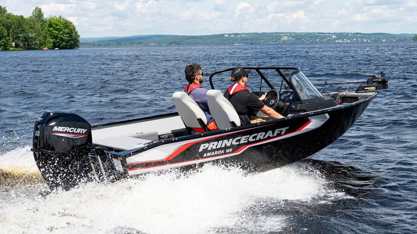 2025 Princecraft Amarok 166 WS