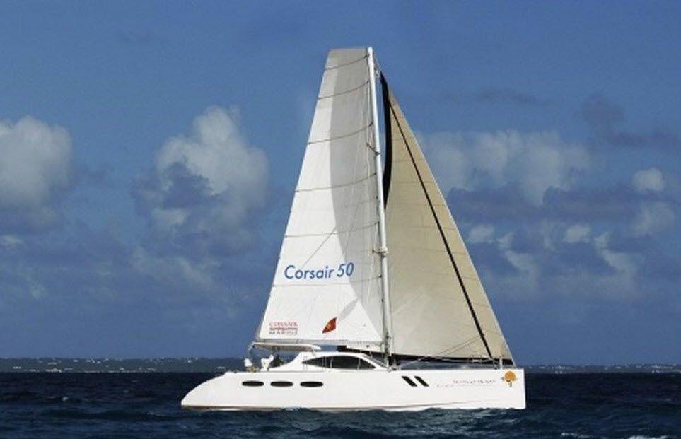 2009 Corsair Marine C50