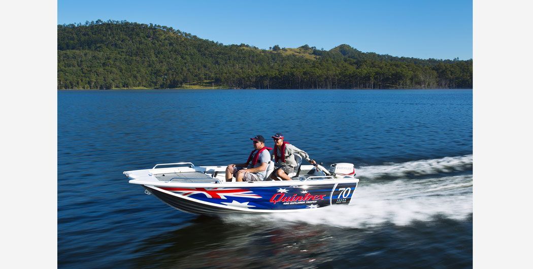 2016 Quintrex F420 Explorer Trophy