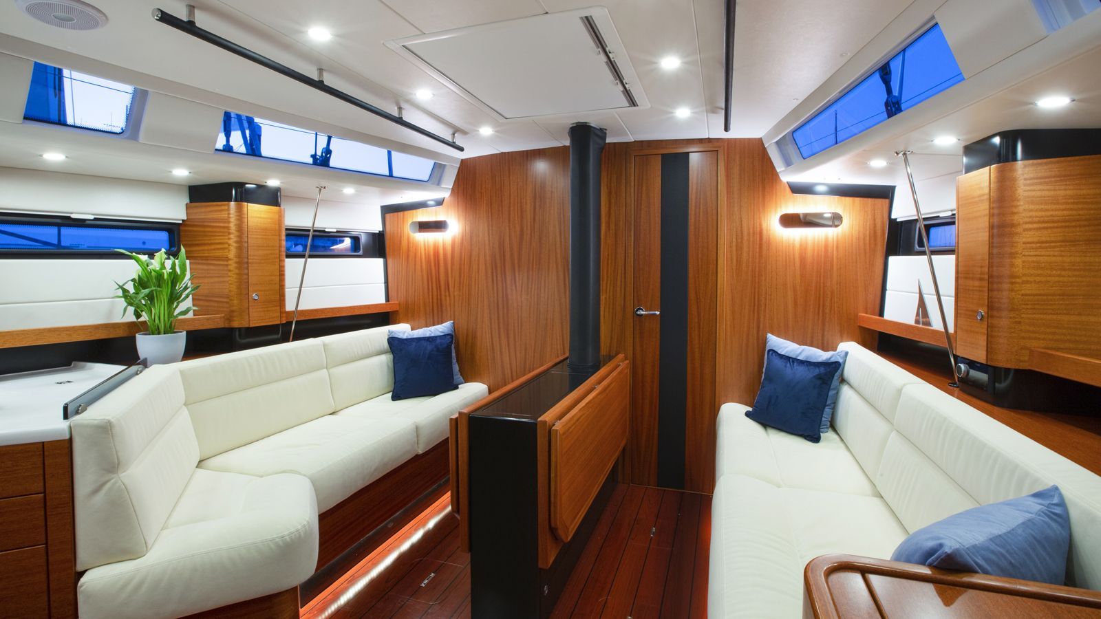 2017 Najad Yachts N395 AC