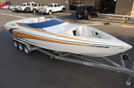 2001 Daves Custom Boats 28 Extreme