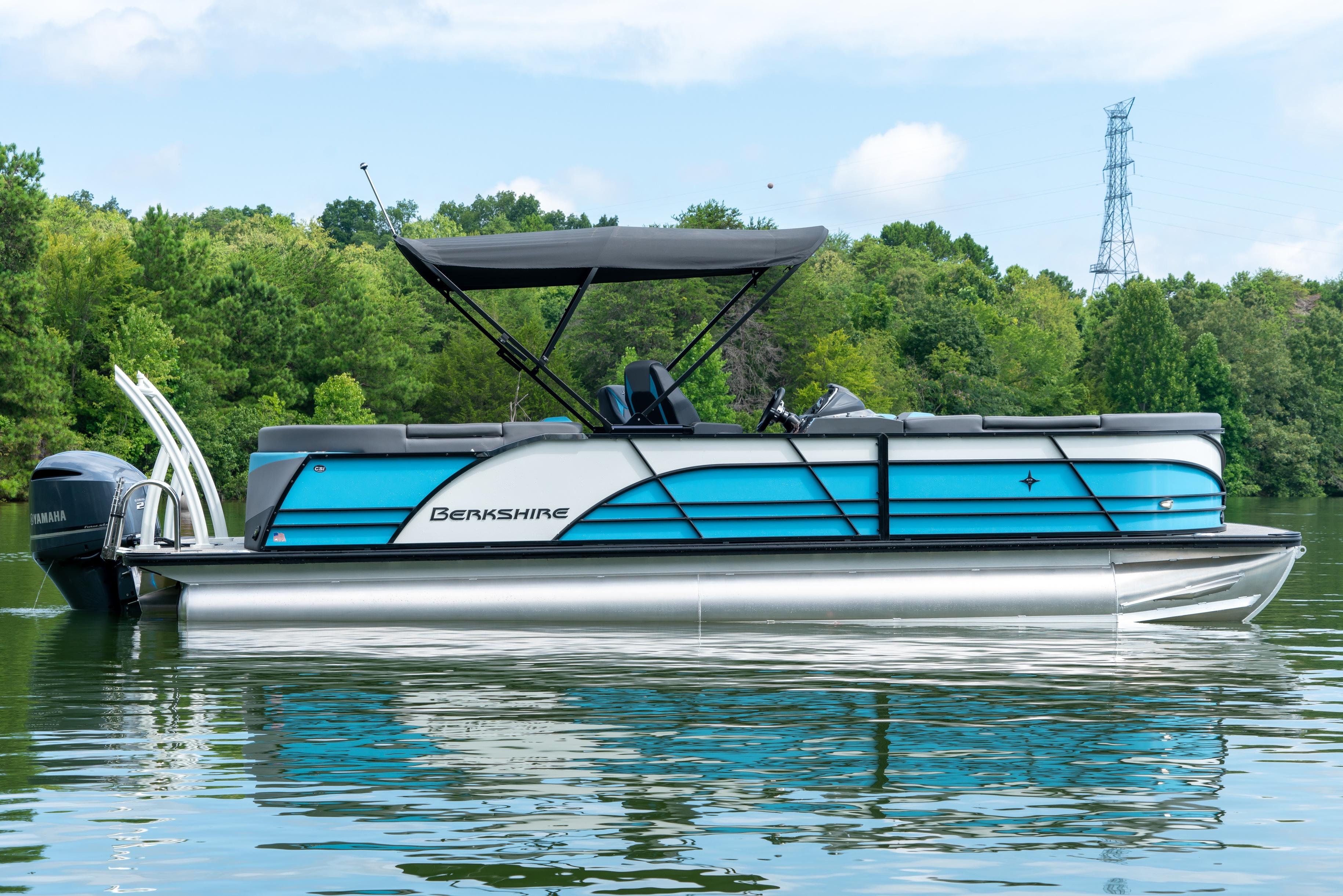 2022 Berkshire Pontoons STS Series 25RFX STS TRITOON - IN STOCK