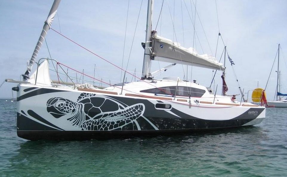 2009 Idb Marine Malango 999 Swing keel