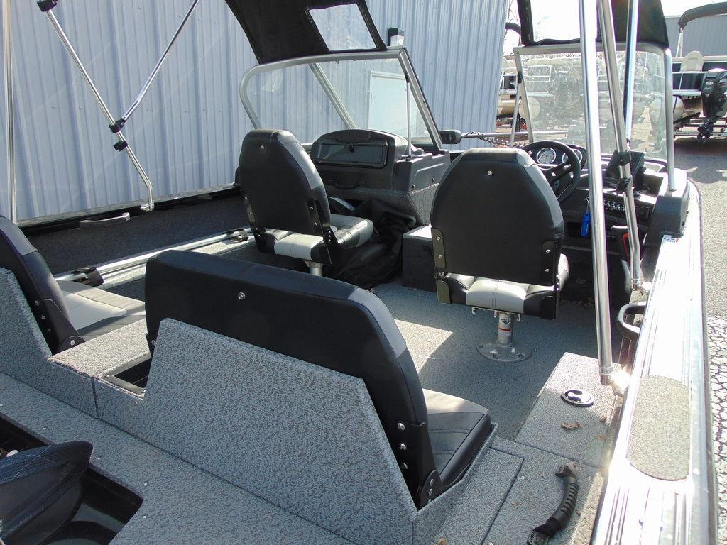 2021 Crestliner 1750 Fish Hawk Walk-through w/ 150HP Mercury 4 Stroke!