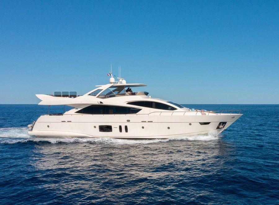 2009 Astondoa 96 GLX